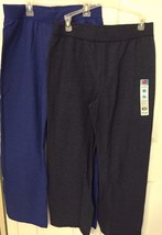 Hanes Sweat Pants Men&#39;s Choose Grey Small Petite or Regular Small Blue NWT - £15.21 GBP