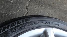 Wheel 17x7-1/2 Alloy 10 Spoke Machine Finsh Lemans Fits 07-11 EOS 70783 image 8
