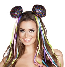 Roma 4558 Multi Sequin Head Piece One Size - £7.40 GBP