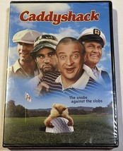 Caddyshack (Dvd 2010) Chevy Chase Rodney Dangerfield Bill Murray New Sealed - $7.95