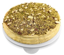 Andy Anand Gourmet Sugar Free Pistachios Almond Cheesecake 9&#39;&#39; 2 lbs - $59.24