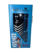 NEW 1959 Original Barbie Stanley The FlowState Quencher 40oz Tumbler Cup Black - $80.99