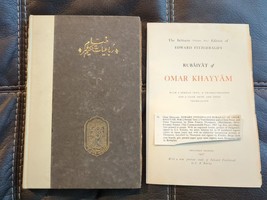Rubaiyat Of Omar Khayyam Edward Fitzgerald 95 Copies Japan Paper 1907 Signed - £379.68 GBP