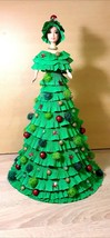 The original  Decorative Doll Christmas tree Girl - $144.00