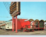 Andy&#39;s Diner Restaurant Seattle Washington WA UNP Chrome Postcard H17 - $3.91
