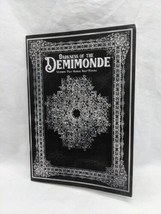 *Signed* Darkness Of The Demimonde Victorian Pulp Horror Role-playing Book - £77.52 GBP