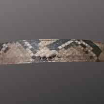 Great American Belt Company Snake Print Belt Size 32 image 4