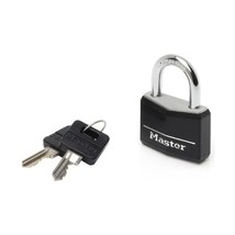 Master Lock 9140EURQBLKNOP 40mm Covered Aluminium Padlocks Keyed Alike -... - $38.00