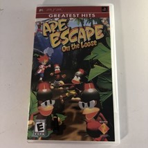 Ape Escape On The Loose - Greatest Hits (Sony PSP, 2005) Complete with M... - $9.79