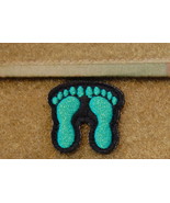 PJ GREEN FEET USAF USA Pararescue Pedros Tactical Embroider Patch Hook Backing - $7.48