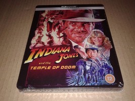 Indiana Jones and the Temple of Doom 4K + 2D Blu-ray Steelbook (UK Release)-
... - £36.94 GBP