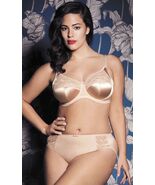 Elomi 4030 Cate Underwired Full Cup Banded Bra US Sz 36H Latte $69 - $41.58