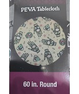 Dark Enchantment Mystic Fortune Teller Palm Reader Peva Tablecloth - 60 ... - $291.39 MXN