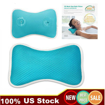 Anti-Slip Bath Pillows for Tub Neck and Back Support - Bath Pillow for B... - £16.51 GBP