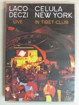 Laco Deczi Celula New York Live In Tibet Club 2008 Dvd Ntsc New Jazz Fusion Rare - £42.69 GBP