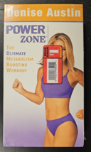 Denise Auston Power Zone VHS the Ultimate Metabolism Busting Workout NEW SEALED - £6.97 GBP