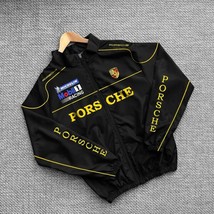 Porsche Jacket, Unisex, Oversize, Black - $55.00