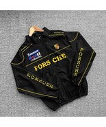 Porsche Jacket, Unisex, Oversize, Black - $55.00
