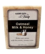 OATMEAL MILK &amp; HONEY BAR SOAP -  Gentle, Nourishing &amp; All-Natural - $9.99