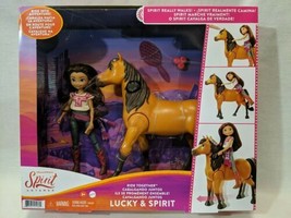 Mattel - Spirit Forever Free Lucky and Spirit [New Toy] Figure, Paper Doll - £33.07 GBP
