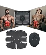 Ems Hip Muscle Stimulator Abs Abdominal Muscle Trainer Exercise Weight L... - £13.22 GBP