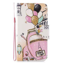 Anymob iPhone Pink Wallet Filp Case Leather For Touch Cover With Card Slot - £21.16 GBP