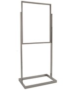 Econoco BH30 Bulletin Sign Holder with Rectangular Tubing Base 22&quot; x 28&quot; - $105.92