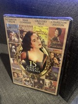 Great Cinema: 15 Films (DVD, 2009, 4-Disc Set) Sealed New - £3.87 GBP