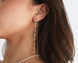 S 14k gold filled drop earrings gold jewelry oorbellen brinco vintage jewelry boho thumb155 crop