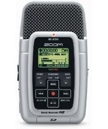 Portable Stereo Recording Device Zoom H2. - £323.90 GBP
