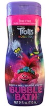 Trolls Bubble Bath Rock N Roll Mango Scented, 24 Oz - £15.02 GBP