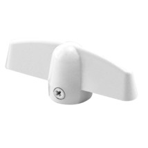 Prime-Line H 4279 Casement Operator Tee Handle, White, 11/32 inch Bore, ... - $21.99