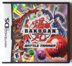 EMPTY Bakugan Battle Brawlers: Battle Trainer Nintendo DS Game CASE - $2.00