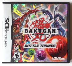 EMPTY Bakugan Battle Brawlers: Battle Trainer Nintendo DS Game CASE - £1.56 GBP