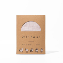 Zoe Sage 5 in 1 Multi-Use Mama Cover Pale Pink 1pc - £118.58 GBP