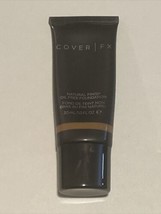 COVER FX Natural Finish Foundation - N80 - 1.0 FL.OZ - £19.34 GBP