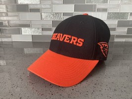 Oregon State Beavers: Nike Legacy 91 Dri-Fit Black Baseball Cap Fitted Hat - Euc - £12.78 GBP