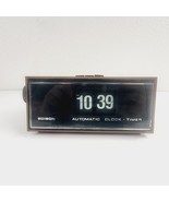 Edison Flip Clock Model 12-026 Tested And Working - £36.54 GBP