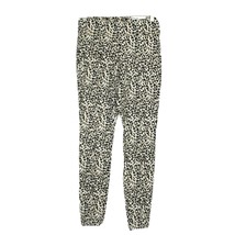Old Navy Stevie Women&#39;s Small High-Rise Cheetah Ponte Cigarette Pull On ... - £21.51 GBP