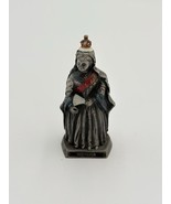 Victoria Pewter / Metal 3&quot;  Figurine by W.A.P.W  Great Britain - $296.80 MXN
