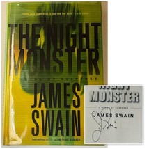 The Night Monster SIGNED 1st Edition 1st Printing  - James Swain - Hardcover - £20.68 GBP