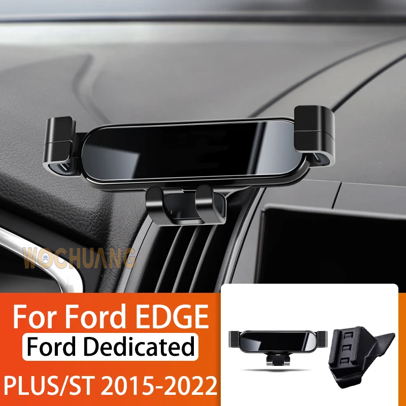 Car Mobile Phone Holder For Ford EDGE ST PLUS 2019-2022 360 Degree Rotating GPS - £16.05 GBP+