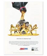 Print Ad AMSOIL Motor Oil Football Players Protection 2017 Advertisement - €6,73 EUR