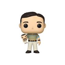 Funko Pop! Movies: 40 Year Old Virgin - Andy Holding Oscar (Styles May V... - £15.04 GBP