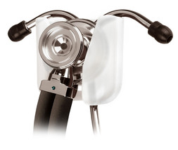 Prestige Medical Hip Clip Stethoscope Holder, Ice - £9.42 GBP