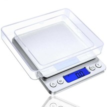 3000G X 0.1G Digital Kitchen Scale Weight Grams And Ounces For Baking Co... - $21.99