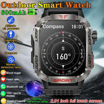 2024 Mens Smartwatch MilitaryGrade Waterproof Fitness Companion - $68.95+