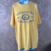 Vintage Voyageurs National Park Minnesota T-shirt XL Made In USA Anvil Y... - £12.83 GBP