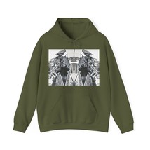 Peter Tosh Graphic Print Long Sleeve Reggae Unisex Heavy Blend Hooded Sweatshirt - £22.56 GBP+