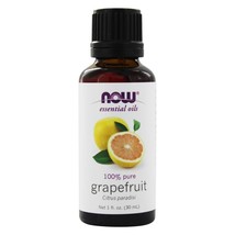 NOW Foods Grapefruit Oil, Citrus Paradisi 100% Pure and Natural - 1 Ounces - $11.39